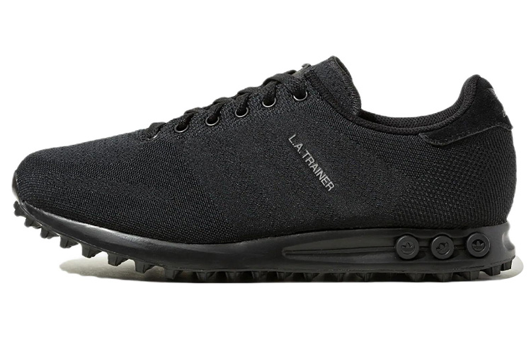 Adidas Originals La Trainer Weave Triple Black