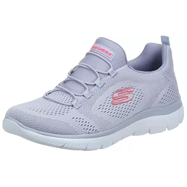Skechers Summits Collection Low Top Casual Shoes Women's Light Purple