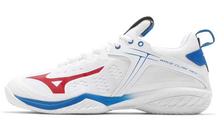 Mizuno Wave Claw Neo 'White Blue Red'