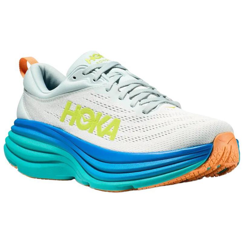 HOKA ONE ONE Bondi 8 Stardust Lettuce