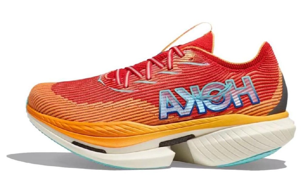 HOKA ONE ONE Cielo X 1 Cerise Solar Flare