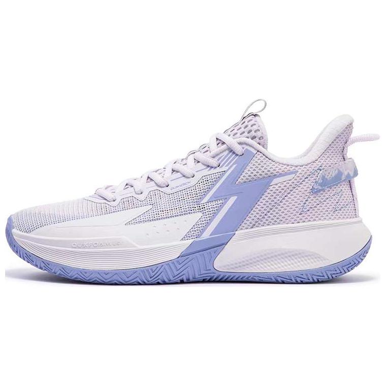 361° Big3 Team Cushioning Low-Top Basketball Shoes Men's Purple