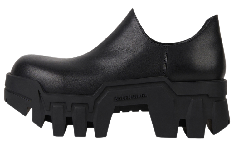 Balenciaga Bulldozer Miniboot 'Black'