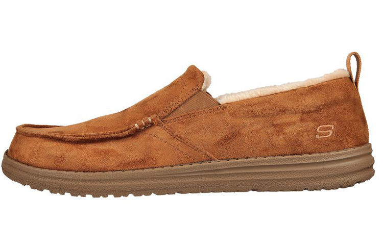 Skechers Relaxed Fit Low top Casual Shoes Men's Brown