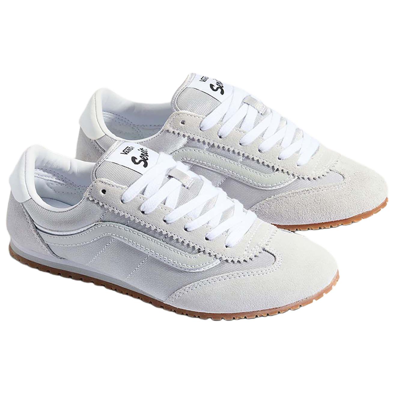 Vans Super Lowpro Breathable Low top Casual Shoes Unisex Gray