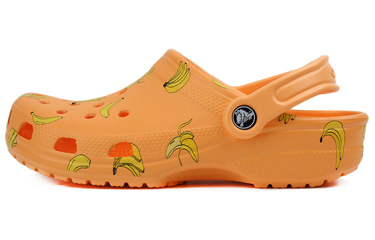 Crocs Classic Clog Sports Sandals 'Orange' Women's