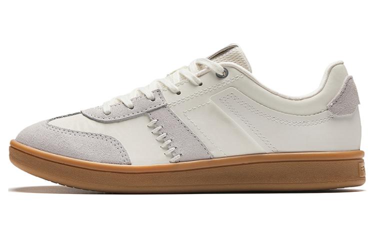 Anta German Training Lightweight Low-Top Skateboard Shoes Women's White Gray