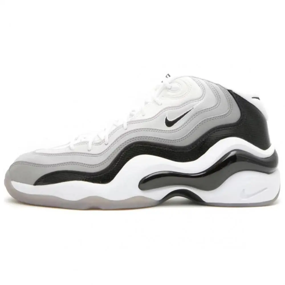 Nike Air Zoom Flight 96 White Black Grey 2008