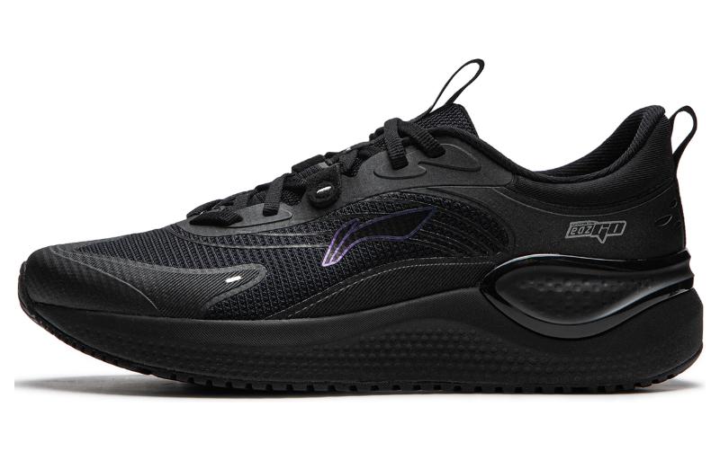 LiNing Eazgo V2 Cushioning, Wear Resistant Low Top Running Shoes Women's Black