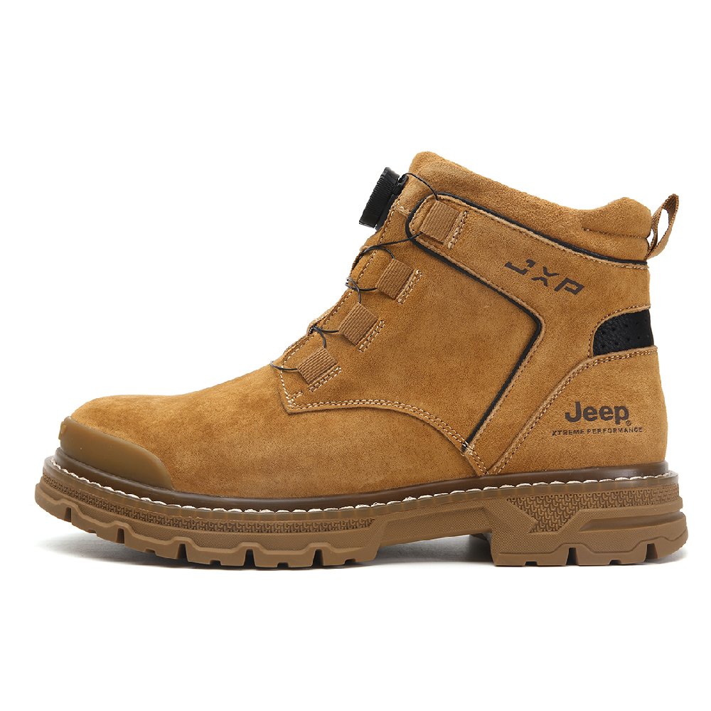 Jeep Short Martin Boot Men's Golden