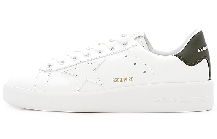 Golden Goose Pure Leather Trainers
