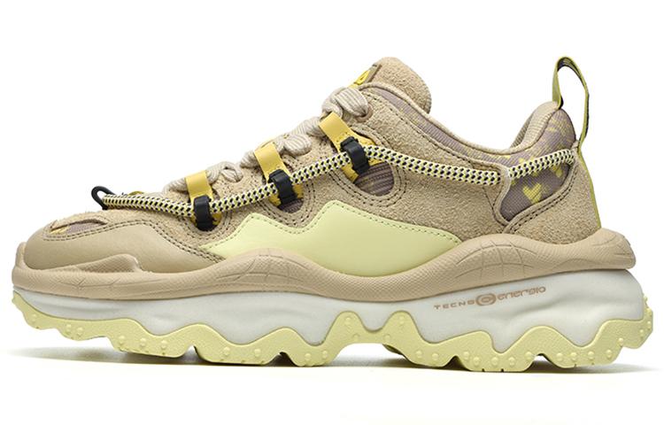 FILA FUSION QD96 X White Mountaineering Sneakers 'Beige Yellow' Women's
