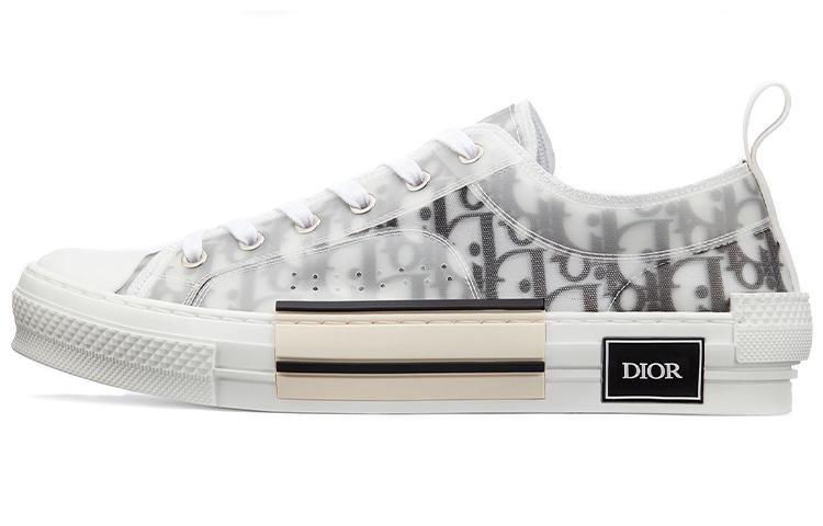 DIOR B23 Low Top Logo Oblique