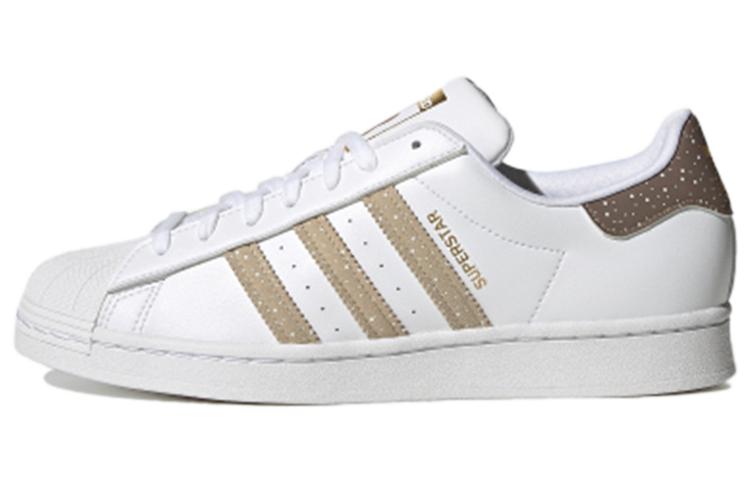 Adidas Women's Superstar 'Christmas Gingerbread'