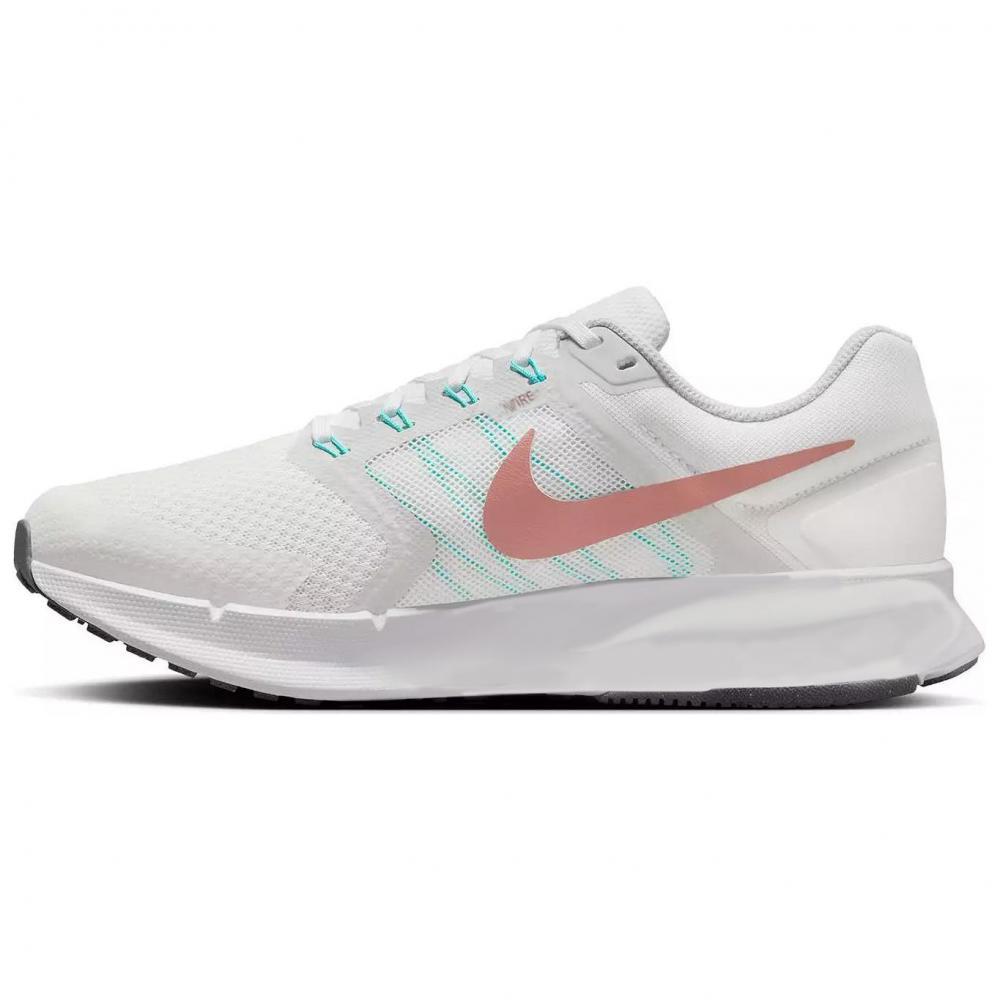 Nike Run Swift 3 Low-Top Casual Running Shoes Women's White Gray