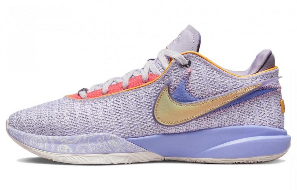 Nike LeBron 20 'Purple And Gold'
