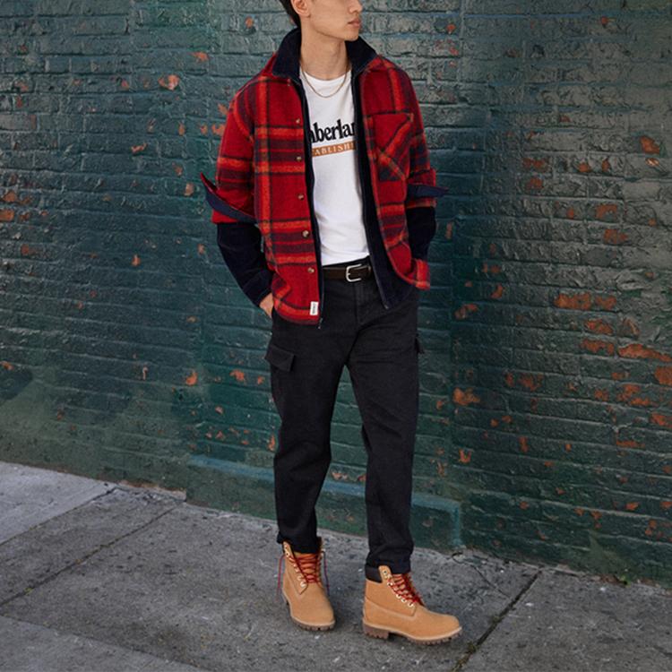 Timberland 6 Inch Waterproof Premium Boots 'Wheat Red'