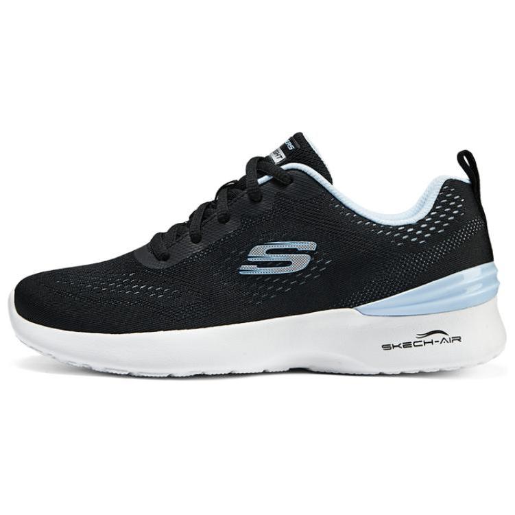 Skechers Cushioning Low Top Running Shoes Women's Black