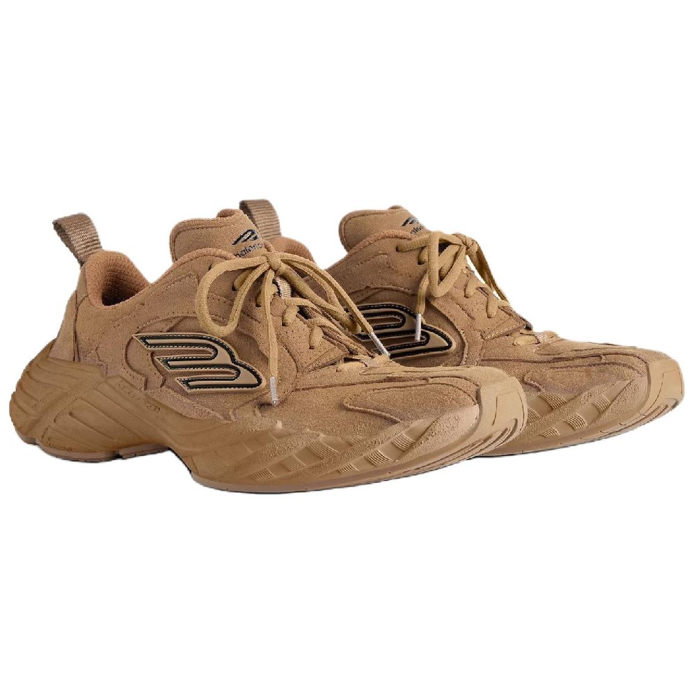 Balenciaga Monday Low Top Chunky Sneakers Women's Brown