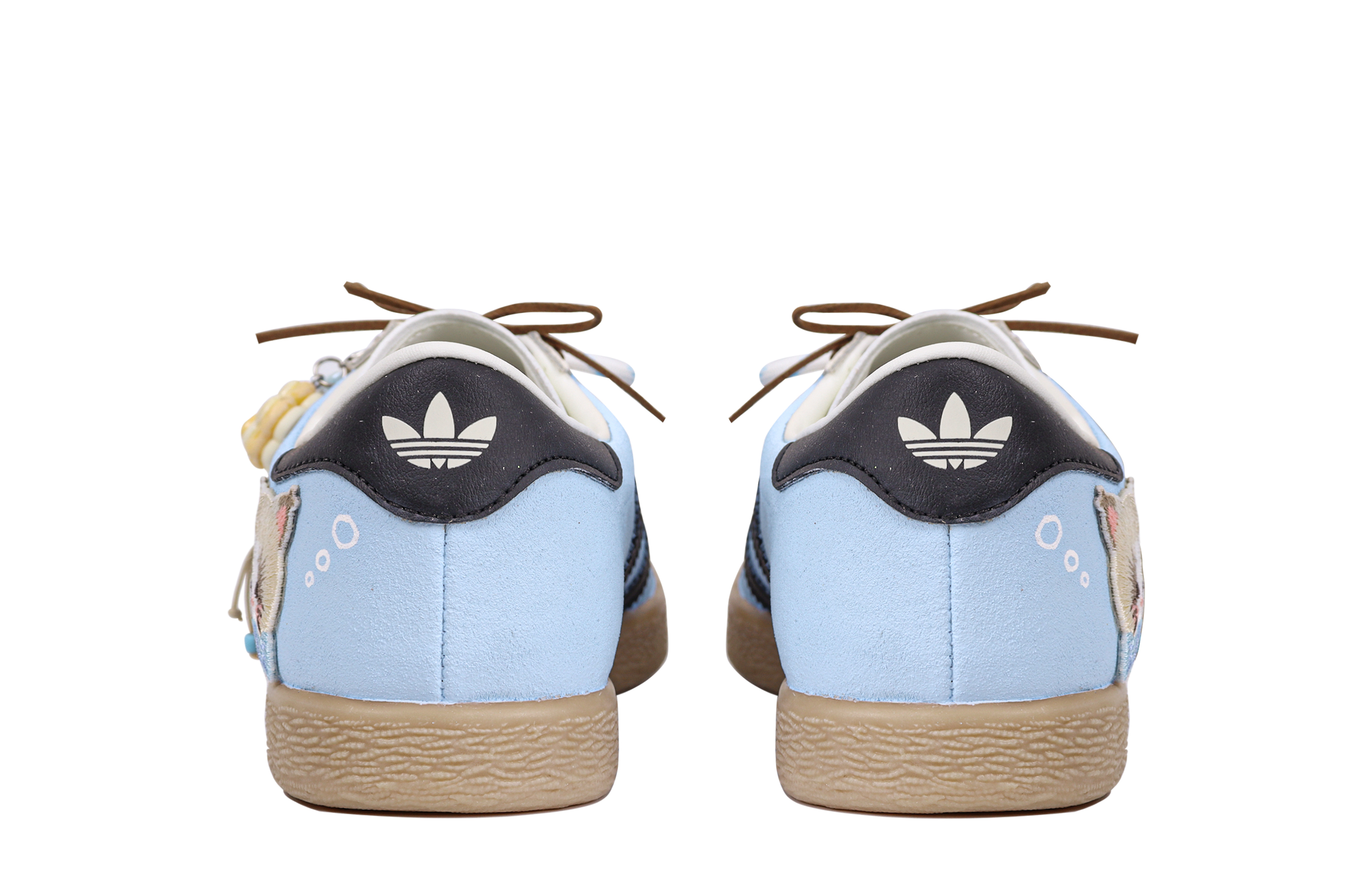 Adidas Originals Stadt Half Spoon Kitten Cheese Abrasion Resistant Low top German Army Trainers Unisex Blue купить в интернет-магазине Yoocart с быстрой доставкой по России.