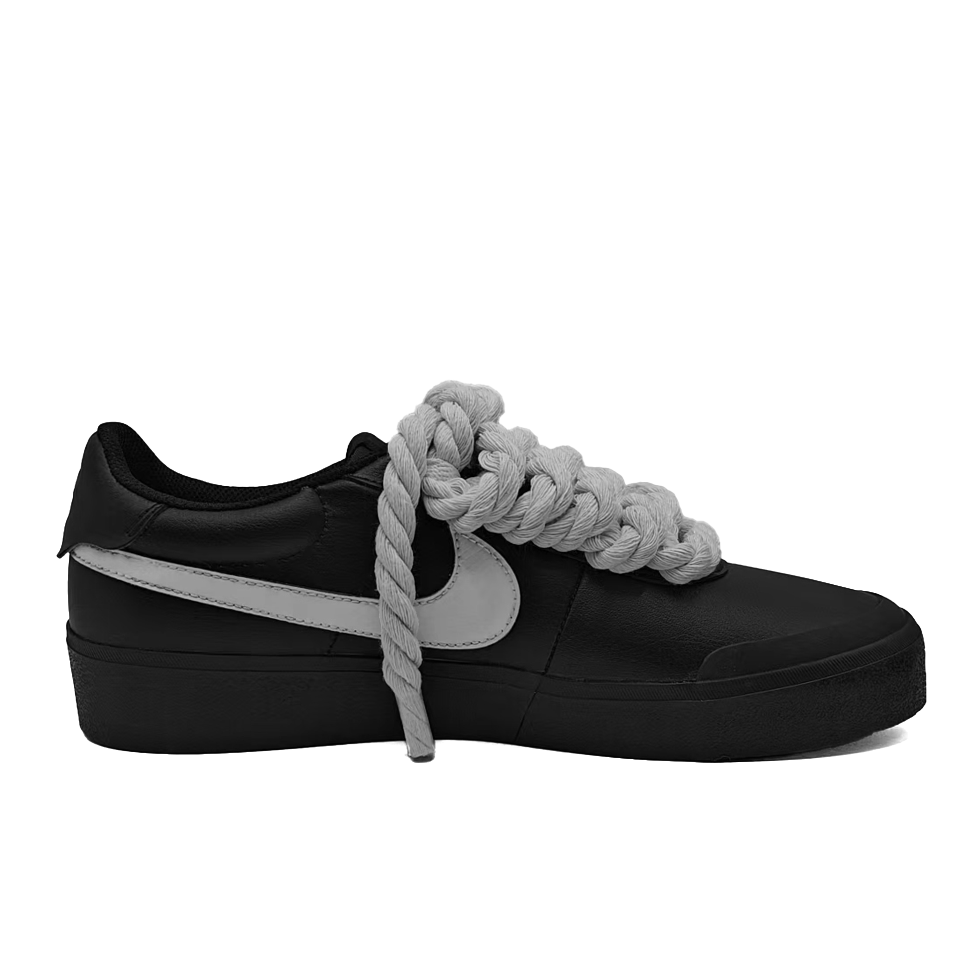 Nike Court Shot Anti-Slip And Wear-Resistant Lightweight Low-Top Skateboard Shoes Unisex Black купить в интернет-магазине Yoocart с быстрой доставкой по России.