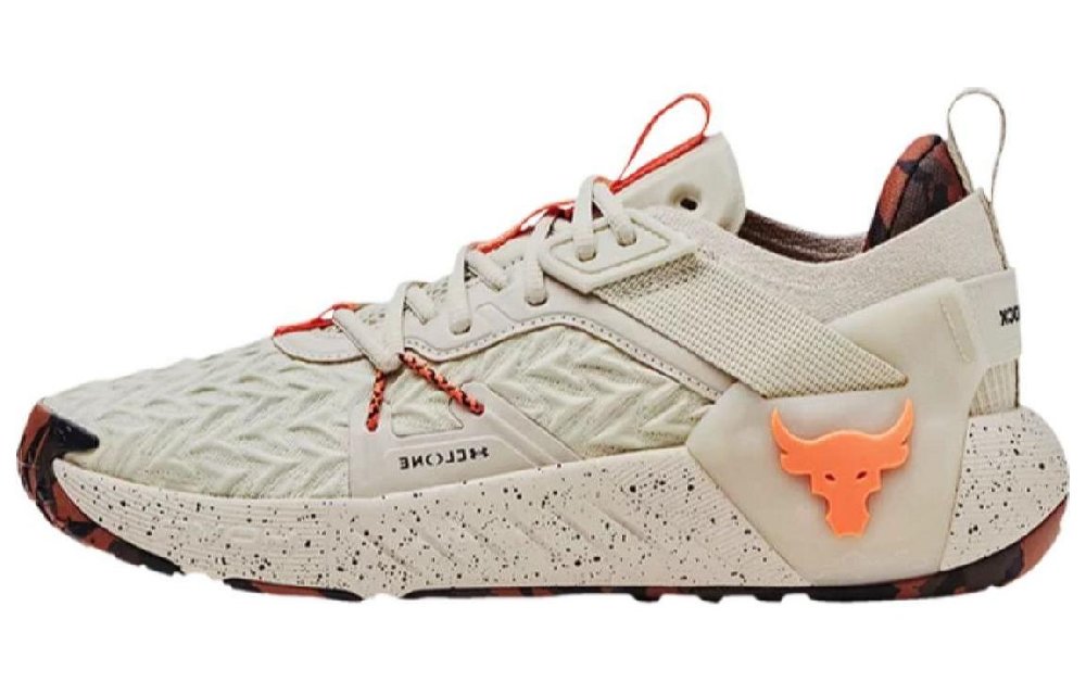 Under Armour Project Rock 6 Sneakers 'Beige Orange'