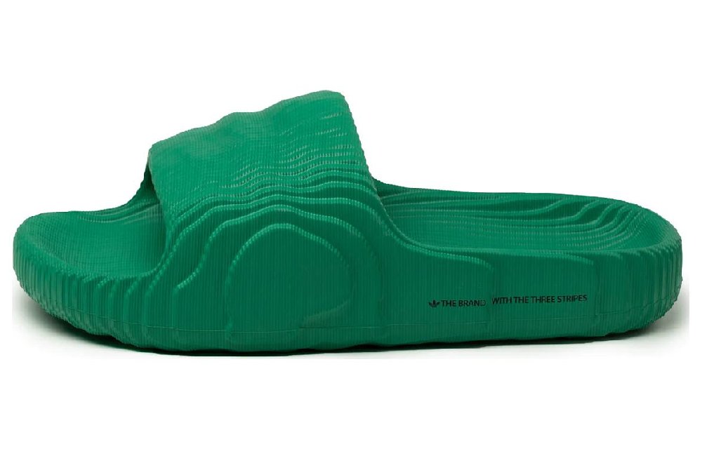 Adidas Adilette 22 Slides Bold Green