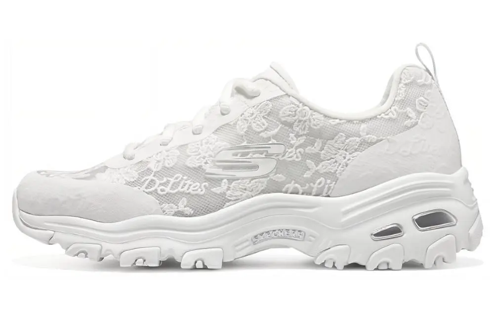 Skechers Dlites 1.0 'White' Women's