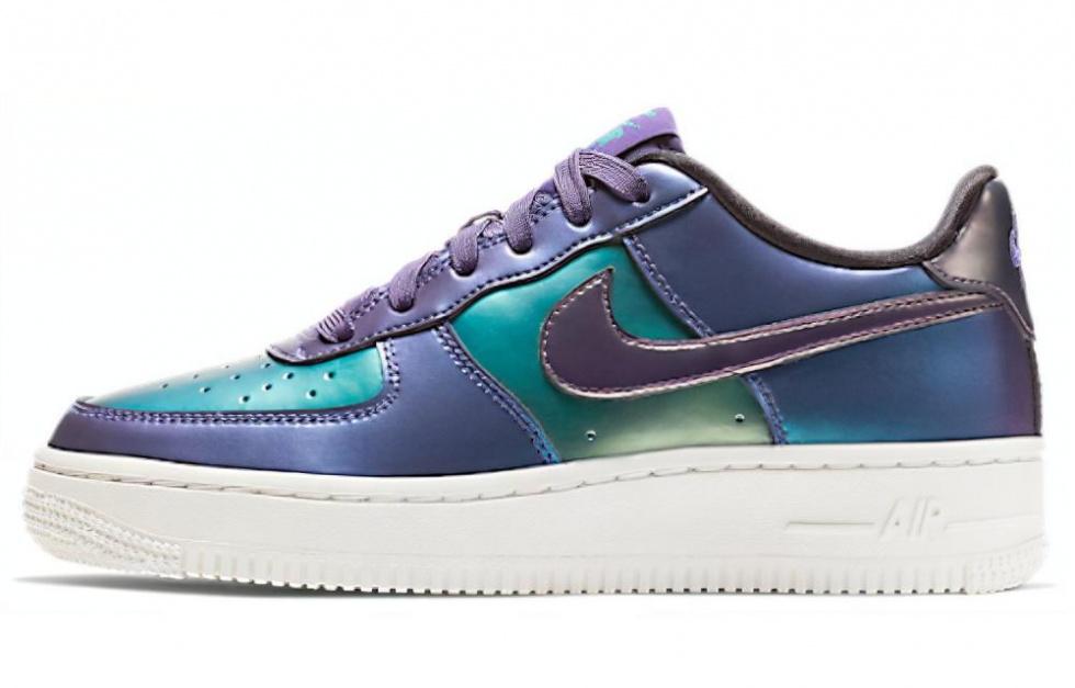 Nike Air Force 1 Low LV8 'Purple Neptune Green' Gs