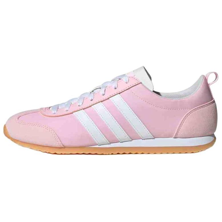 Adidas VS JOG 2.0 Low Top Casual Shoes Unisex Pink White