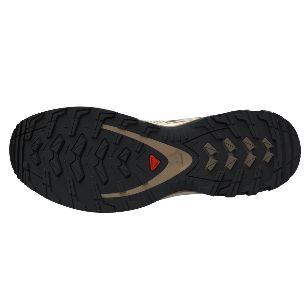 SALOMON XA PRO 3D Abrasion Resistant Breathable Low Top Trail Running Shoes Unisex Lime Gray