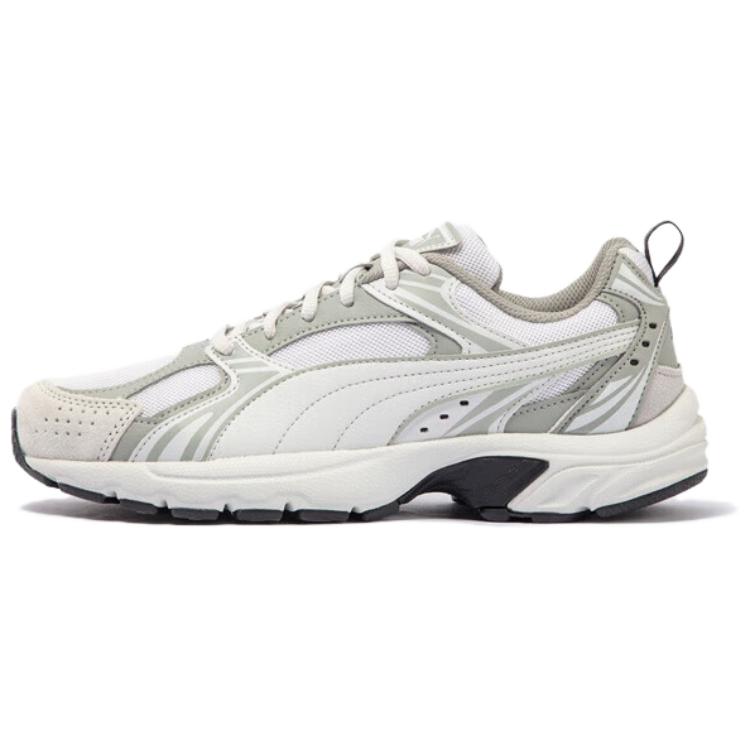PUMA Milenio Low Top Casual Shoes Unisex Gray