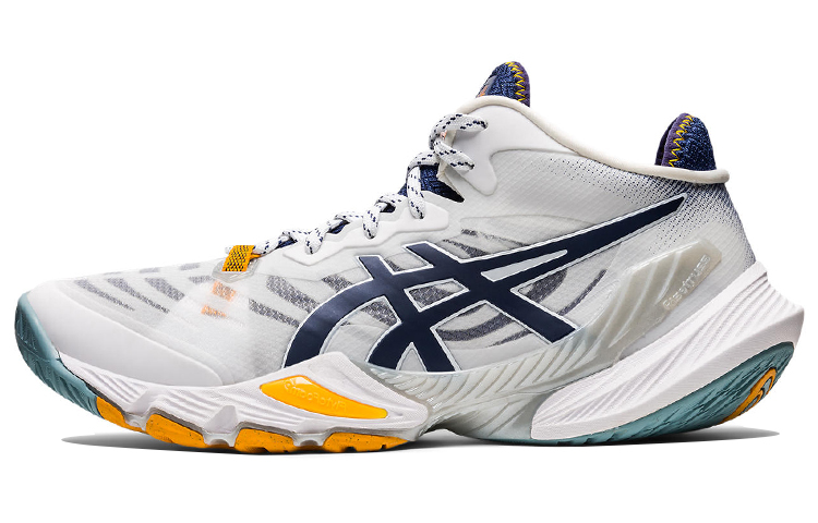 Asics Metarise 'White Deep Ocean'