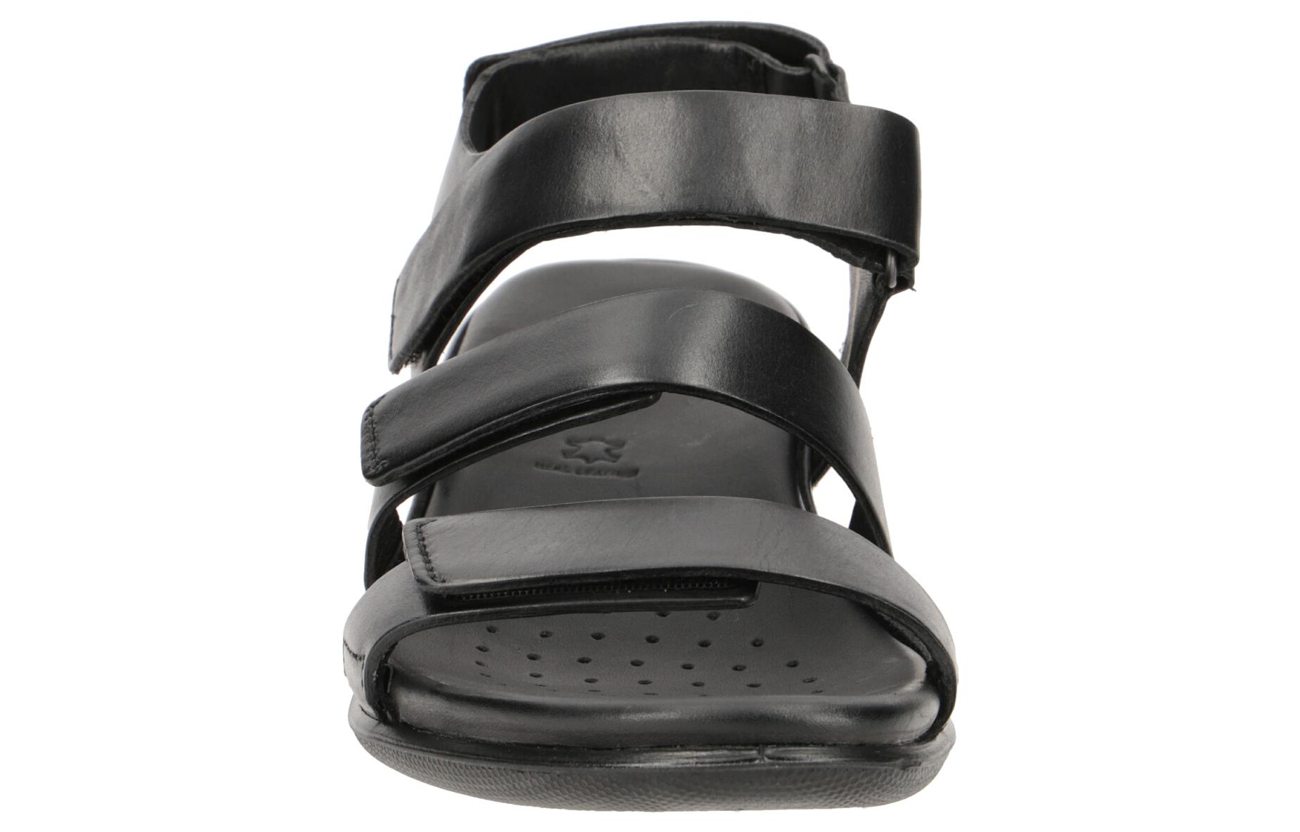 Ecco Beach Sandals Women's Black купить в интернет-магазине Yoocart с быстрой доставкой по России.