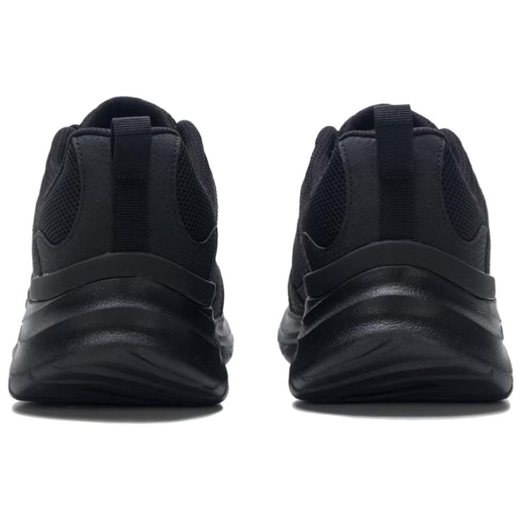 Skechers FLECTION 3.0 Abrasion Resistant Breathable Running Shoes Men's Black купить в интернет-магазине Yoocart с быстрой доставкой по России.