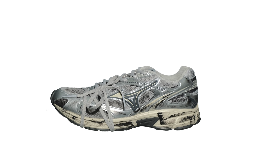 Mizuno Speed 2K Low top Running Shoes Unisex Silver