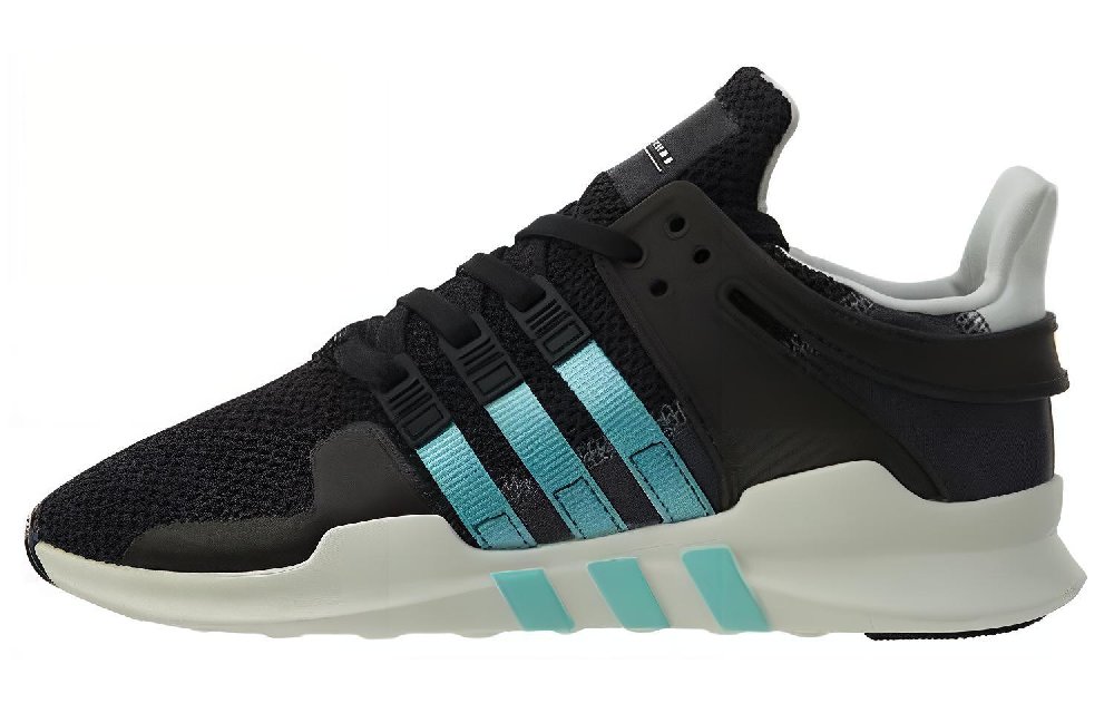 Adidas Originals Eqt Support Adv Black Aqua Granite Women's