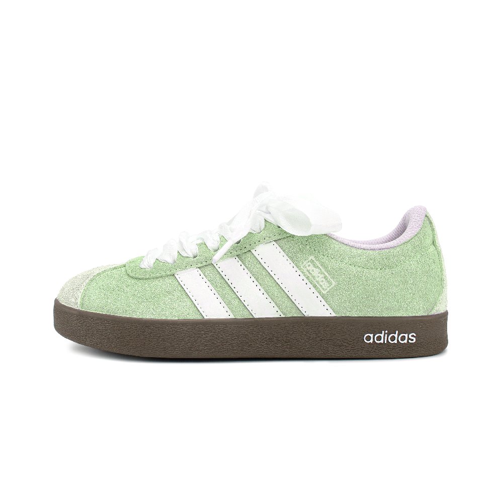 Adidas Neo VL Court 2.0 Wear resistant And Lightweight Low Top Skateboard Shoes Unisex Light Green