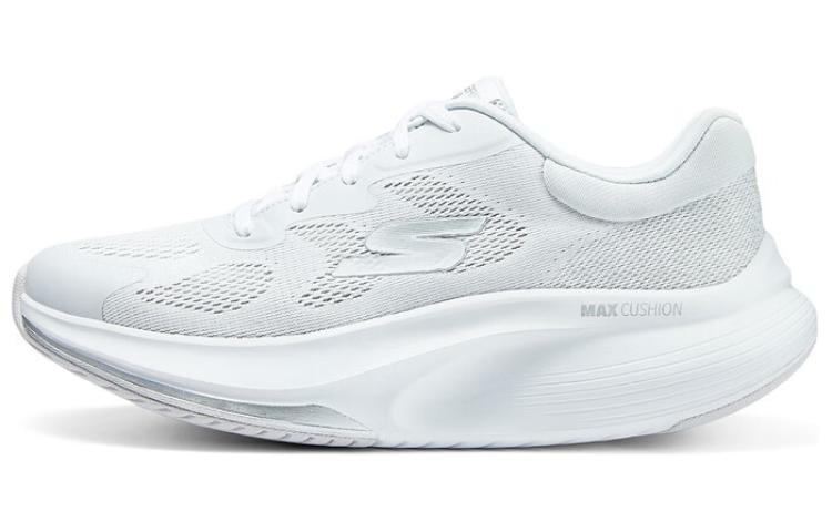 Skechers Cushioned Slip-Resistant Breathable Low-Top Casual Shoes Women's White