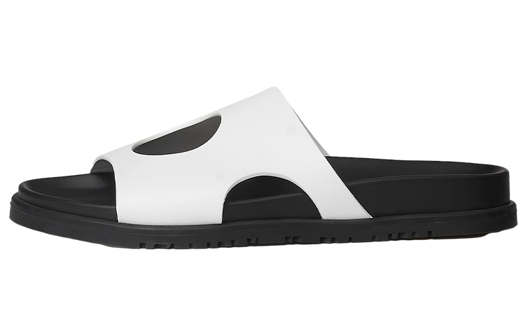 HERMES Stylish Sandals Women's White