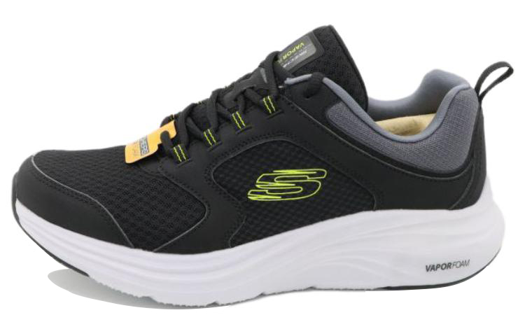 Skechers Vapor Foam Low Top Casual Running Shoes Men's Black
