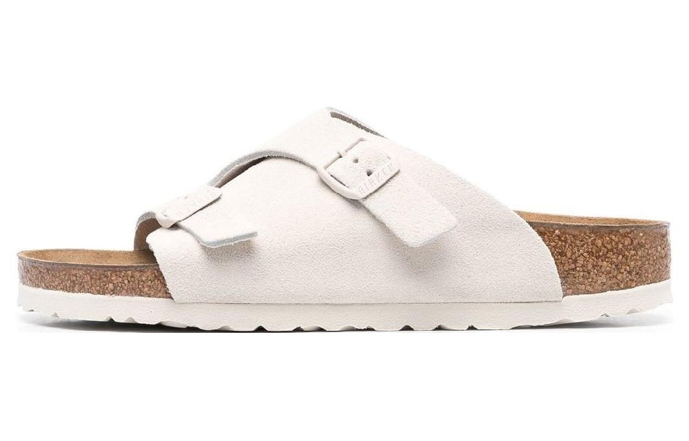 Birkenstock Zürich Suede Buckled Sandals Women's