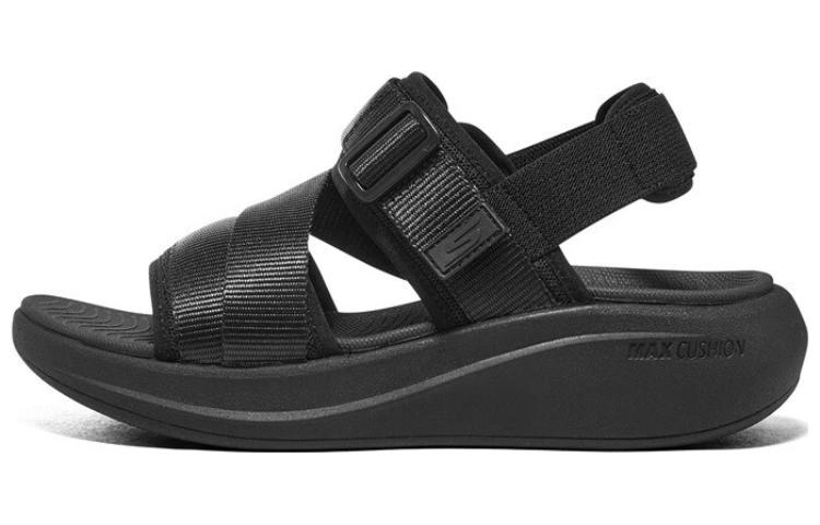 Skechers Max Cushioning Essential Sandal 'Black' Women's