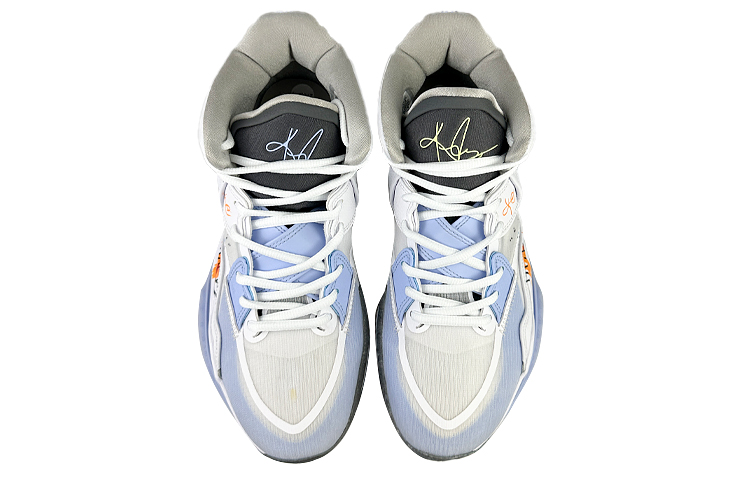 Nike Kyrie 8 Infinity Mid-Top Basketball Shoes Unisex Blue купить в интернет-магазине Yoocart с быстрой доставкой по России.