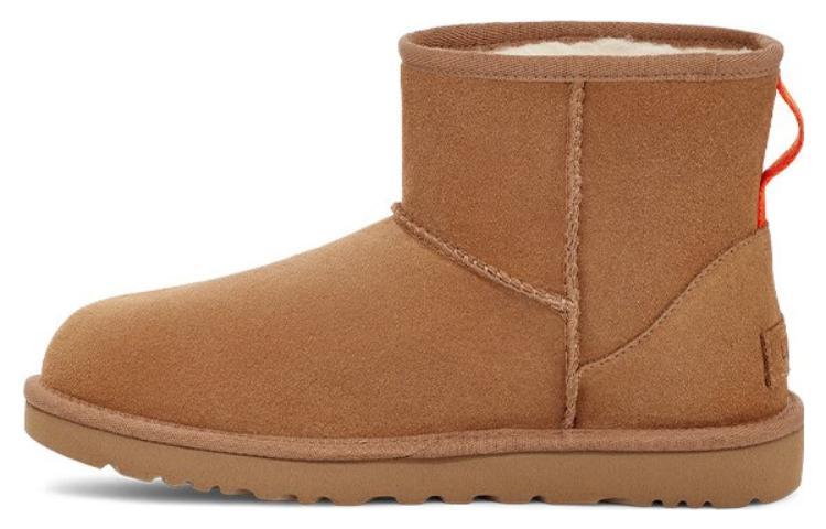 UGG Classic Mini Side Logo 'Chestnut Orange' Women's