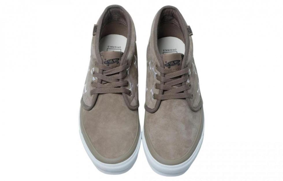 Chukka Wtaps X Og Vans Lx 'Bones Coyote'