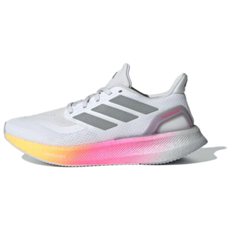 Adidas Pureboost 5 Cloud White Silver Metallic Spark Women's