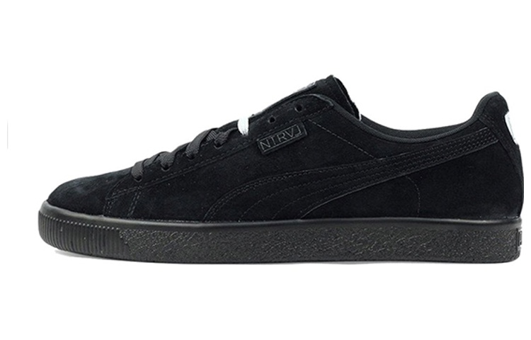 PUMA Clyde Staple Black