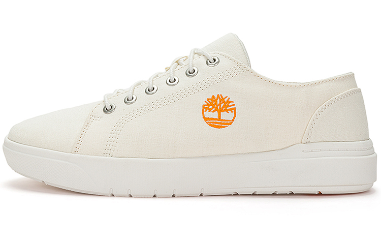 Timberland Seneca Bay Fabric Oxford Shoes 'White'