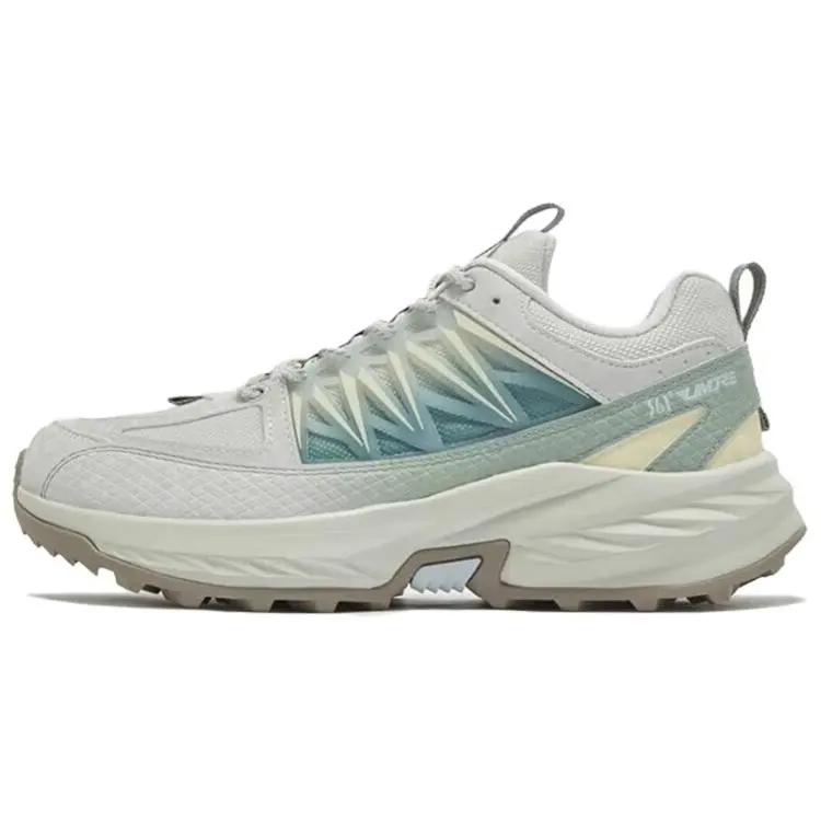 361° Rebound Slip Resistant Coverage Low top Casual Shoes Women's Gray Green